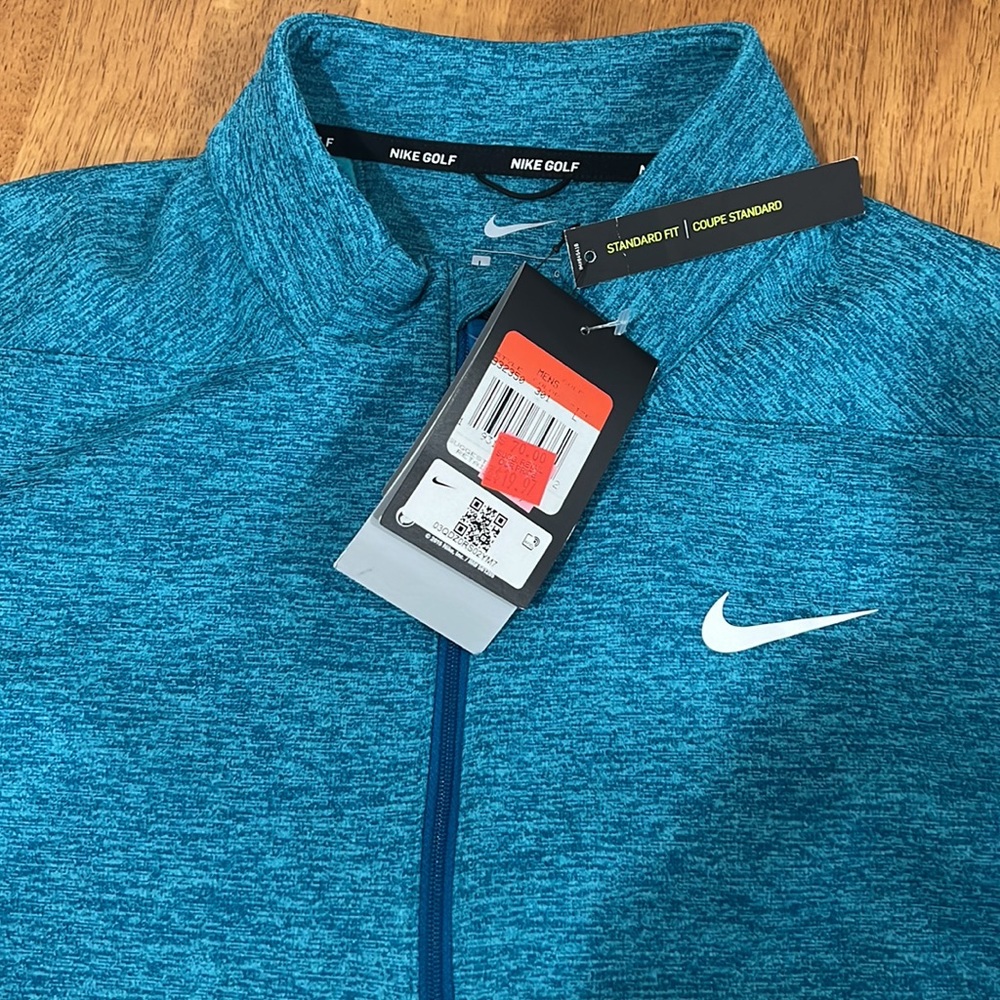 Nike Golf Pull Over Zip Neck Top - Picture 3 of 7
